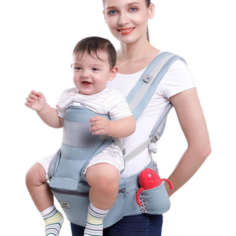 Ergonomic Baby Carrier Backpack Infant Baby Hipseat Carrier Front Facing Ergonomic Kangaroo Baby Wrap Sling Travel Backpack